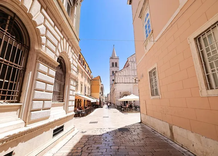 Cozy Studio In City Centar Stosija Apartment Zadar